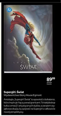Książka Supergirl. Świat oprawa twarda promocja w Empik
