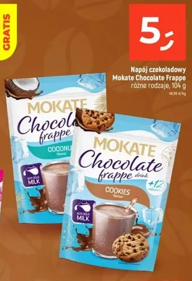 Napój czekoladowy Mokate Chocolate Frappe Cookies promocja w Dealz