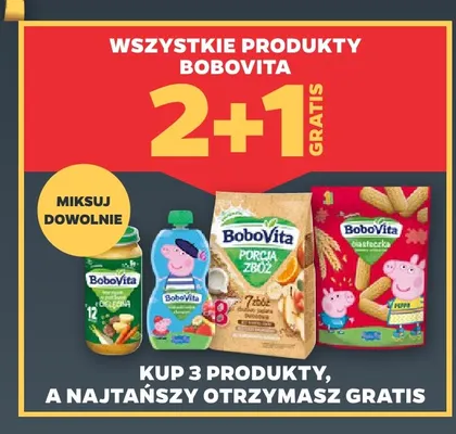 Produkty BoboVita promocja w Netto