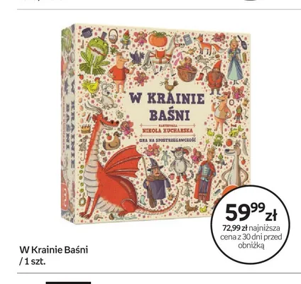 Gra planszowa W Krainie Baśni promocja w Empik