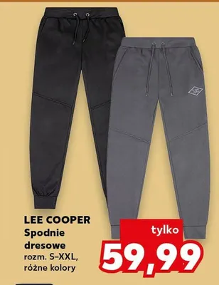 Spodnie dresowe rozm. S-XXL, różne kolory promocja w Kaufland