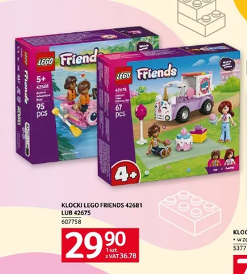 Klocki LEGO FRIENDS 42681 promocja w Selgros