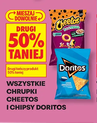 Chipsy Doritos Cool Original promocja w Biedronka