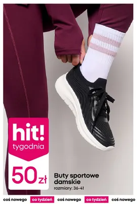 Buty sportowe damskie promocja w Pepco