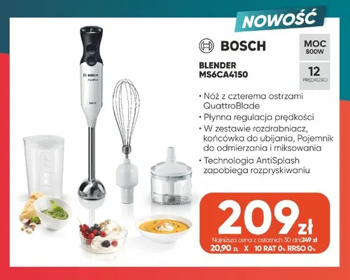 Blender Bosch MS6CA4150 promocja w Max Elektro