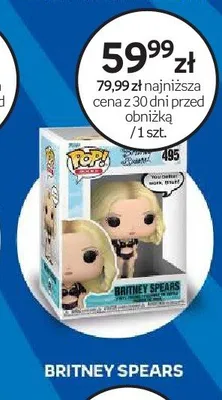Figurka Funko Britney Spears promocja w Empik
