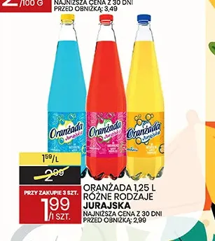 Oranżada Jurajska promocja w Wafelek
