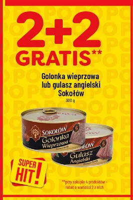 Konserwa Sokołów promocja w POLOmarket