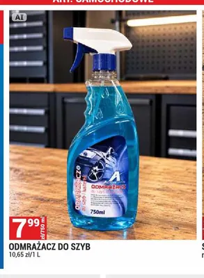 Odmrażacz do szyb promocja w Merkury Market
