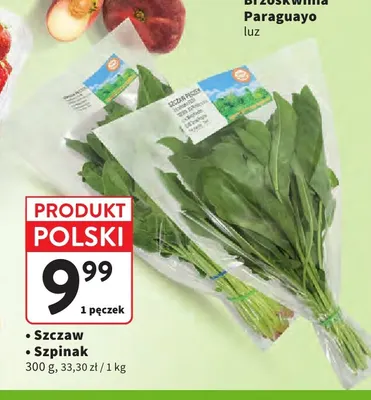 Szczaw polski promocja w Intermarche