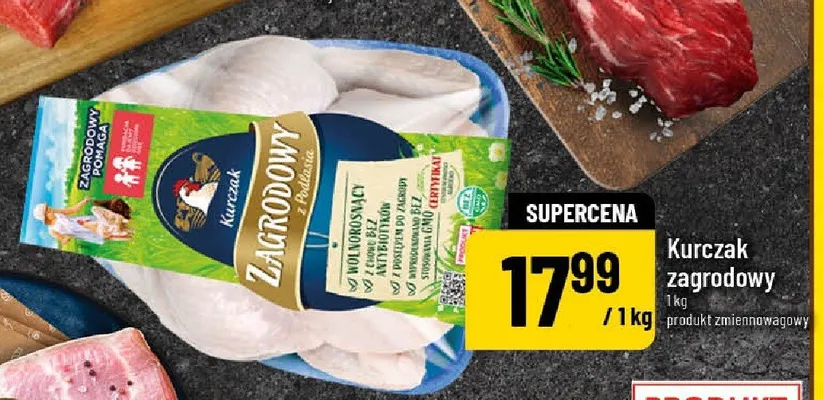 Kurczak Zagrodowy promocja w POLOmarket