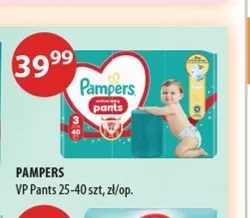 Pieluchomajtki Pampers VP Pants promocja w Drogerie Laboo
