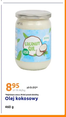 Olej kokosowy Coco Island promocja w Action