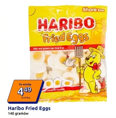 Żelki Fried Eggs promocja w Action