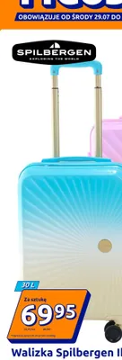 Walizka Spilbergen Ibiza 30 l promocja w Action