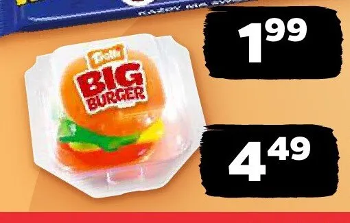 Żelki Big Burger Trolli promocja w Netto