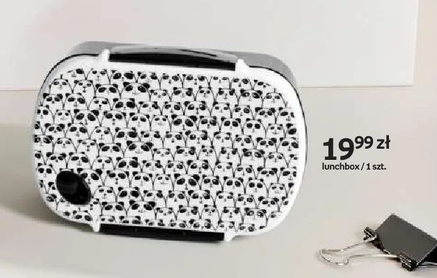 Lunchbox Paperdot Panda Style promocja w Empik