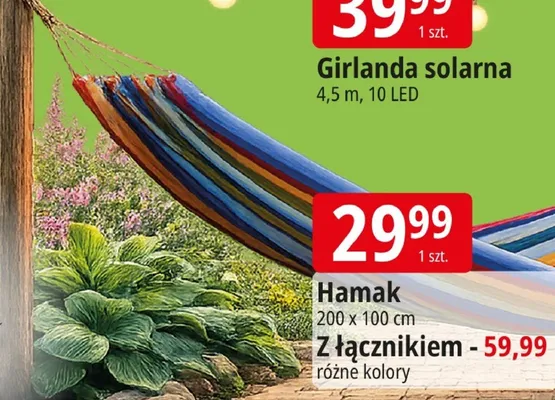 Girlanda solarna promocja w Leclerc