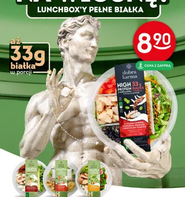 Sałatka Lunchbox różne rodzaje promocja w Żabka