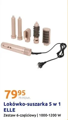 Lokówko-suszarka 5w1 promocja w Action