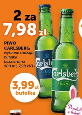 Piwo Carlsberg Pilsner promocja w ABC