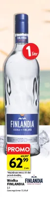Wódka Finlandia promocja w Intermarche