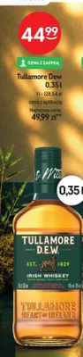 Whisky Tullamore Dew promocja w Żabka
