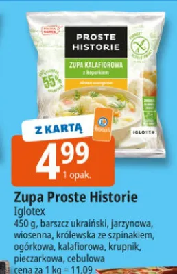 Zupa promocja w Leclerc