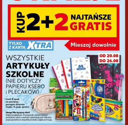 Plastelina Astra promocja w Kaufland