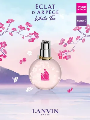 Perfumy Lanvin Éclat d'Arpège White Tea promocja w Hebe