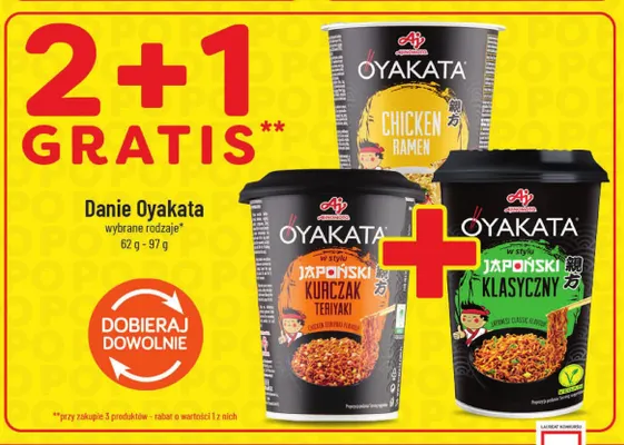 Danie Oyakata w stylu japońskim klasyczny promocja w POLOmarket