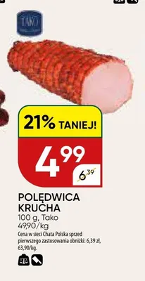 Polędwica krucha Tako promocja w Chata Polska