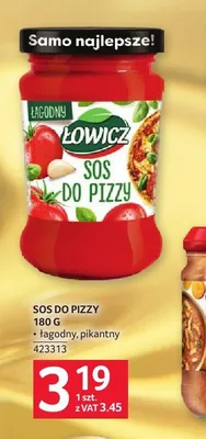 Sos do pizzy Łowicz promocja w Selgros