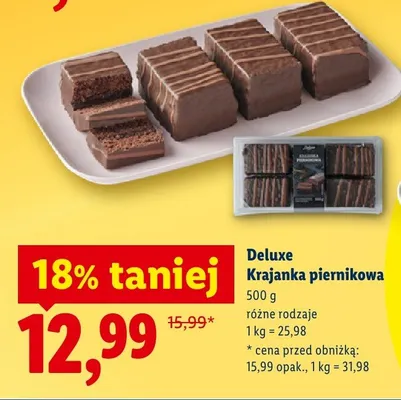 Krajanka piernikowa promocja w Lidl