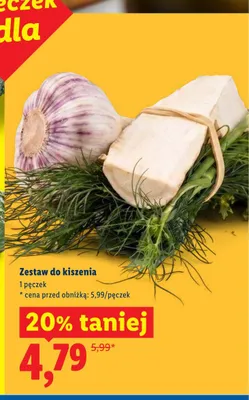 Zestaw do kiszenia promocja w Lidl
