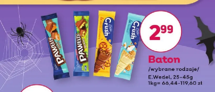 Baton E.Wedel promocja w Bliski