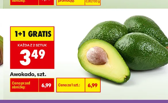 Awokado promocja w Biedronka