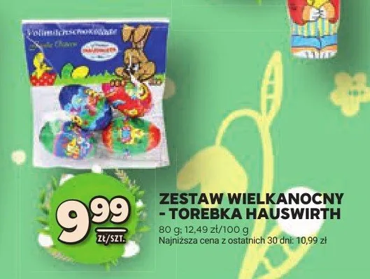Zestaw wielkanocny torebka promocja w Stokrotka