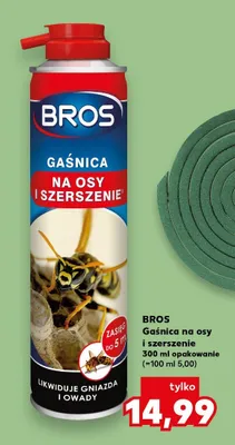 Gaśnica na osy i szerszenie promocja w Kaufland