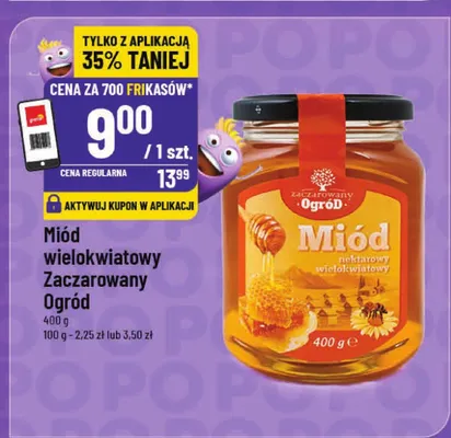 Miód wielokwiatowy zaczarowany promocja w POLOmarket