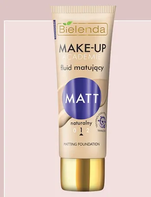 Fluid do twarzy, matujący promocja w Rossmann