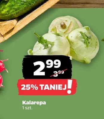 Kalarepa promocja w Netto