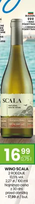Wino Scala 2 rodzaje promocja w Twój Market