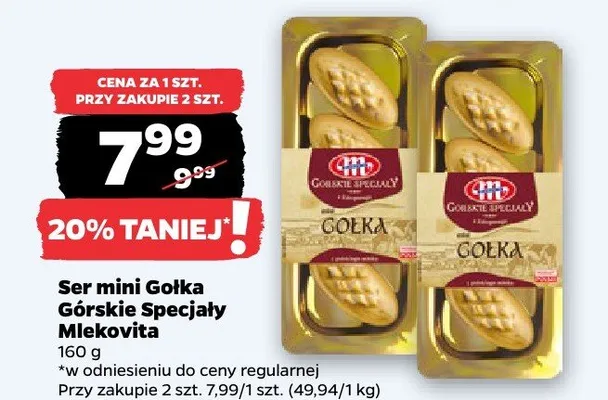 Ser promocja w Netto