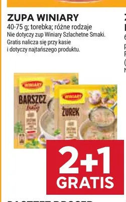 Zupa barszcz biały Winiary promocja w Stokrotka