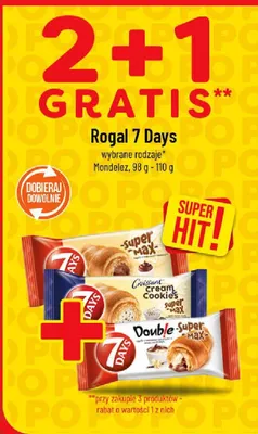 Rogal wybrane rodzaje Mondelez promocja w POLOmarket