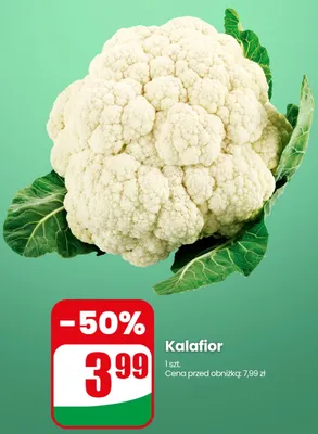 Kalafior promocja w Dino