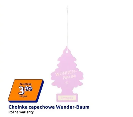 Choinka zapachowa promocja w Action