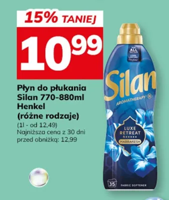 Płyn do płukania Silan Aromatherapy Marrakesh promocja w Hitpol