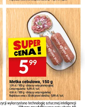 Metka cebulowa promocja w Twój Market
